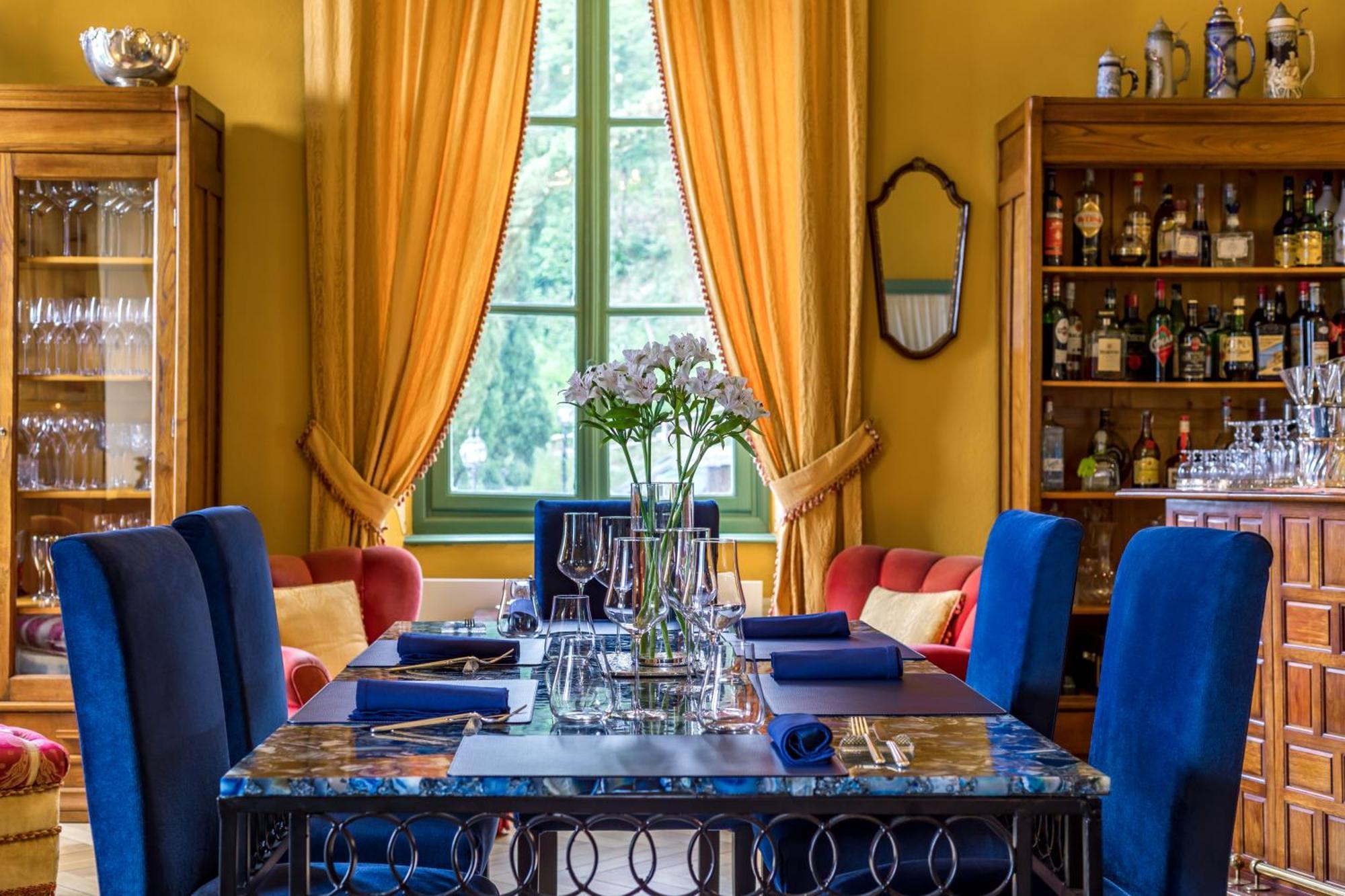 Boutique Hotel Villa Sostaga ガルニャーノ エクステリア 写真