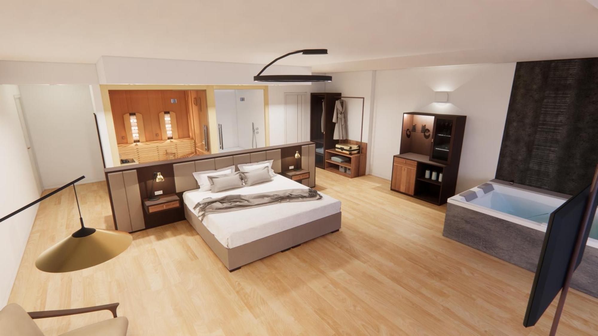 Boutique Hotel Villa Sostaga ガルニャーノ エクステリア 写真